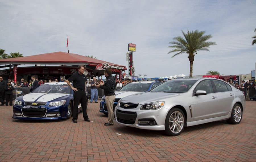  Chevrolet SS 2014 года  (фото 37 из 84)